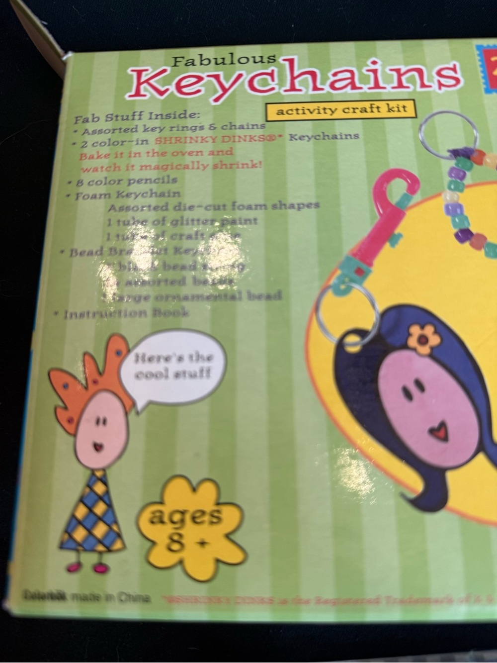 2 GRRRLS Fabulous Keychains Activity Craft Kit - Picture 4 of 4
